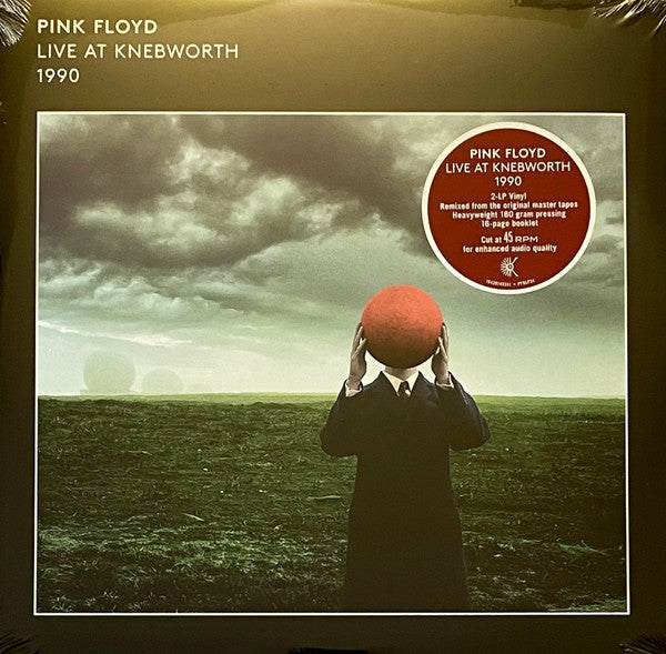 Pink Floyd - Live At Knebworth 1990 | Mint (M) Mint (M)