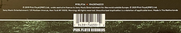 Pink Floyd - Live At Knebworth 1990 | Mint (M) Mint (M)