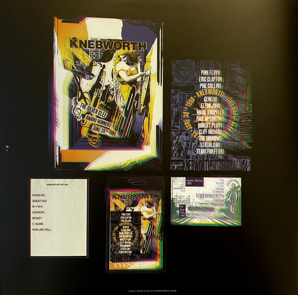 Pink Floyd - Live At Knebworth 1990 | Mint (M) Mint (M)