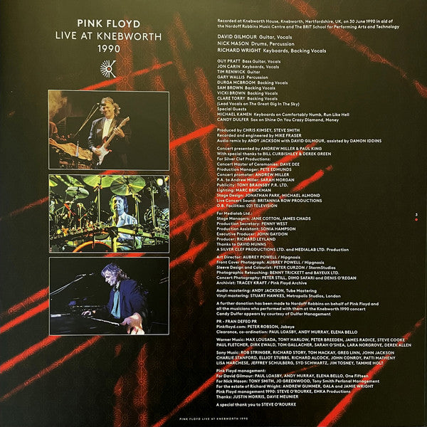 Pink Floyd - Live At Knebworth 1990 | Mint (M) Mint (M)