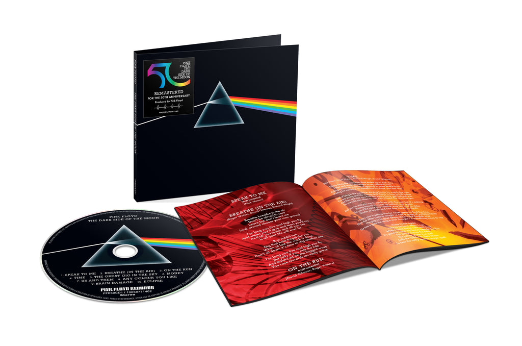Pink Floyd - The Dark Side of the Moon (50th Anniversary Edition) (With Book, Remastered) |