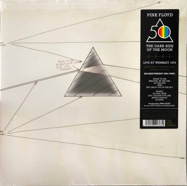 The Dark Side Of The Moon (Live At Wembley 1974) | Mint (M) Mint (M)