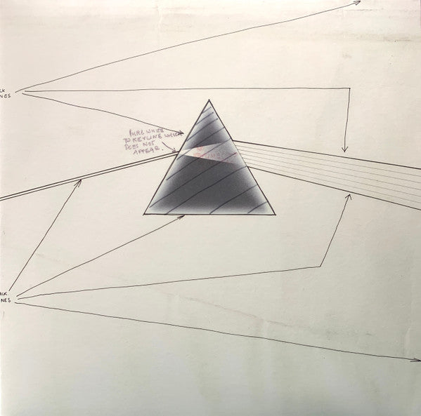 Pink Floyd - The Dark Side Of The Moon (Live At Wembley 1974) | Mint (M) Mint (M)