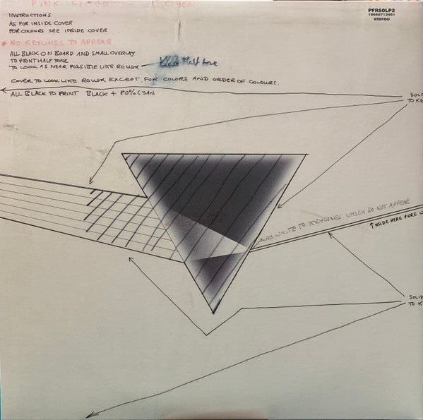 Pink Floyd - The Dark Side Of The Moon (Live At Wembley 1974) | Mint (M) Mint (M)