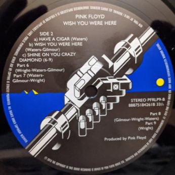 Pink Floyd - Wish You Were Here | Mint (M) Mint (M)