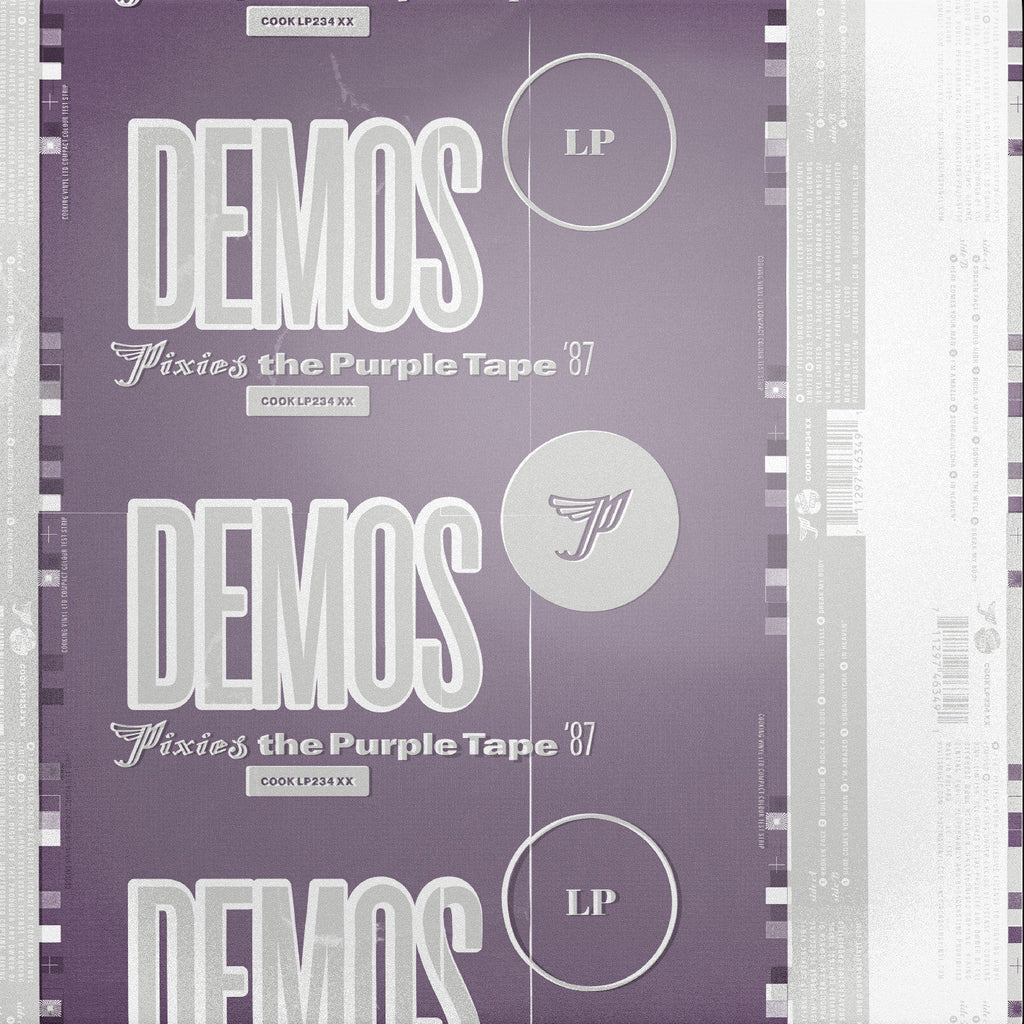 Demos (Purple in Black Color VINYL) | Mint (M) Mint (M)
