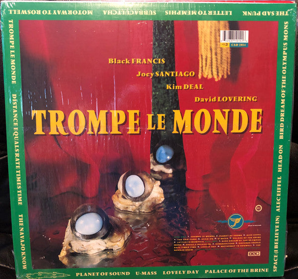 Pixies - Trompe Le Monde (180 GRAM VINYL) | Mint (M) Mint (M)