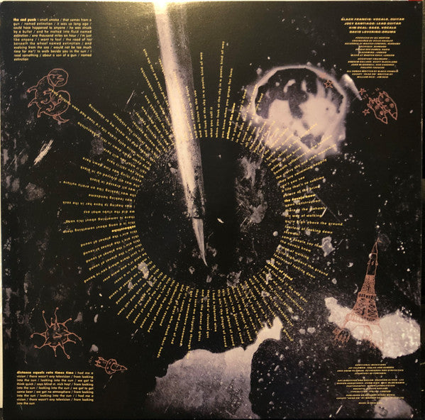 Pixies - Trompe Le Monde (180 GRAM VINYL) | Mint (M) Mint (M)