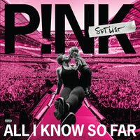 P!NK - All I Know So Far: Setlist | Mint (M) Mint (M)
