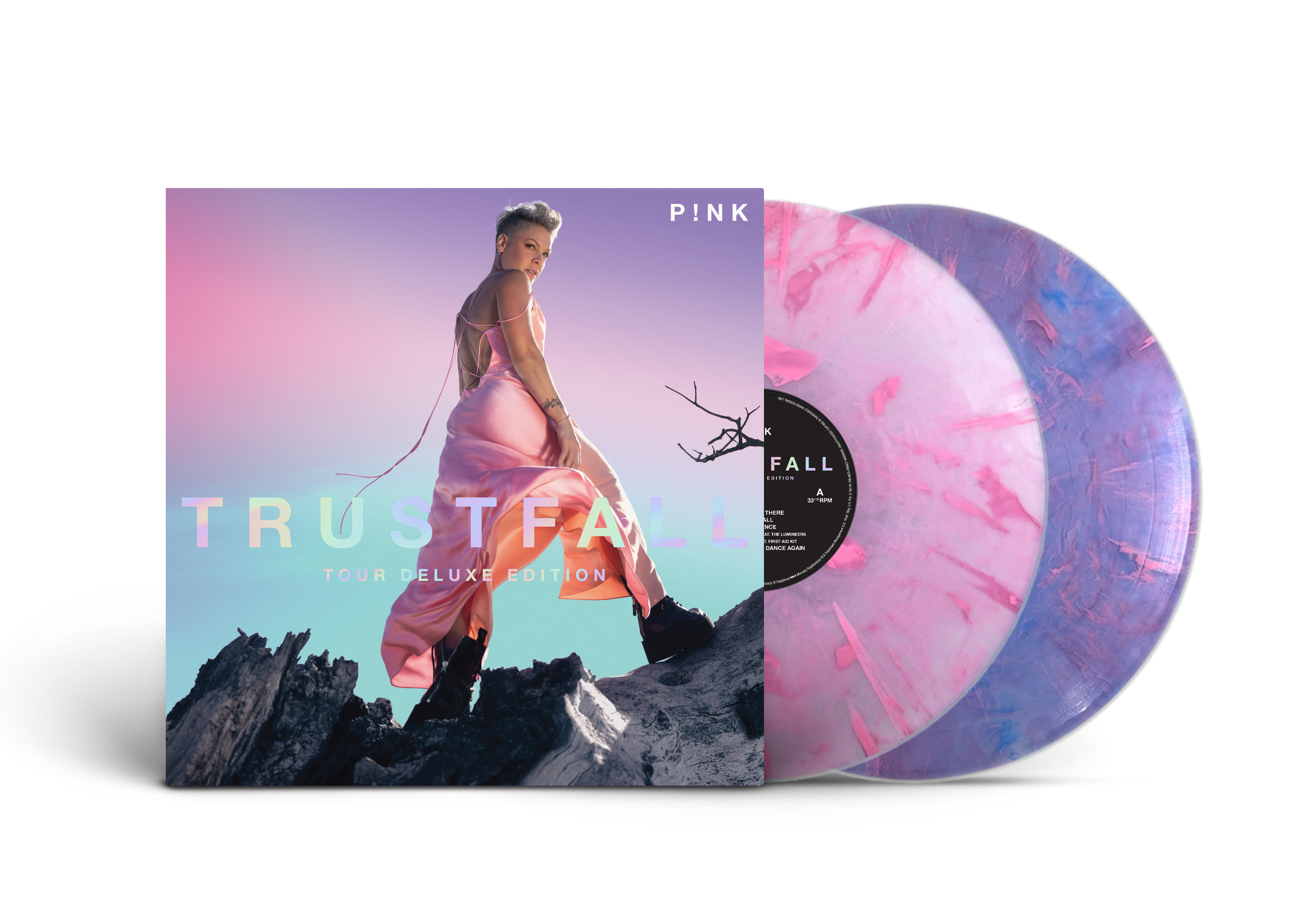 Trustfall - Tour Deluxe Edition (2LP Color Vinyl, Booklet) | Mint (M) Mint (M)