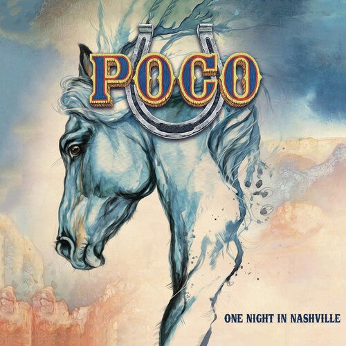One Night In Nashville (Transparent Blue) (Colored Vinyl, Limited Edition) |