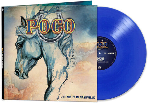 One Night In Nashville (Transparent Blue) (Colored Vinyl, Limited Edition) |