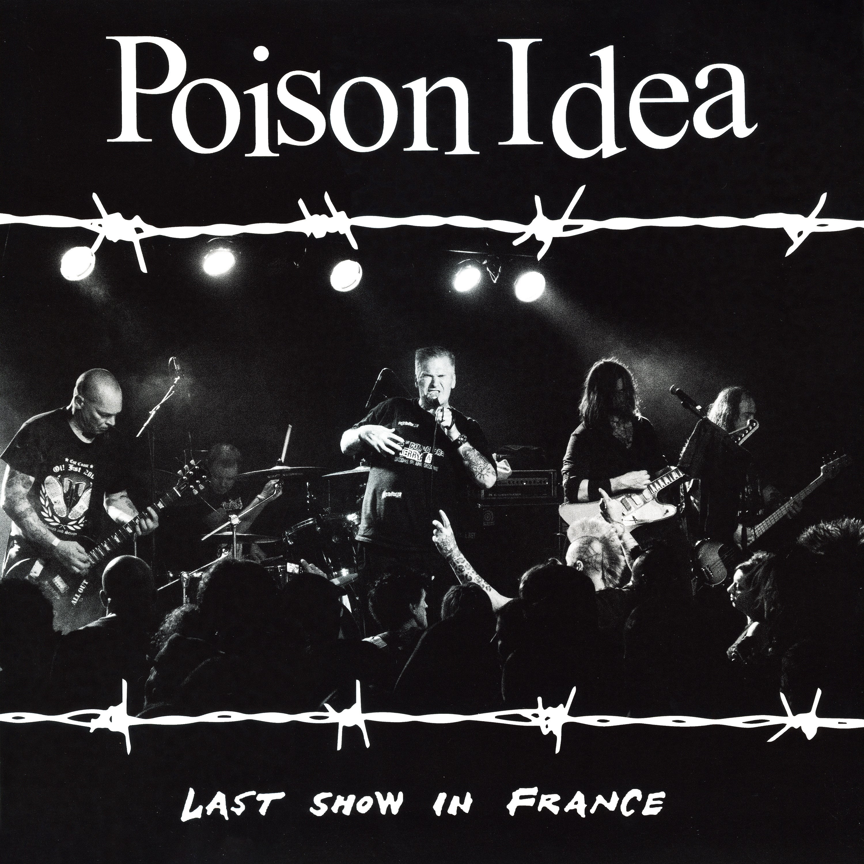 Last Show In France (Burgundy VINYL) | Mint (M) Mint (M)