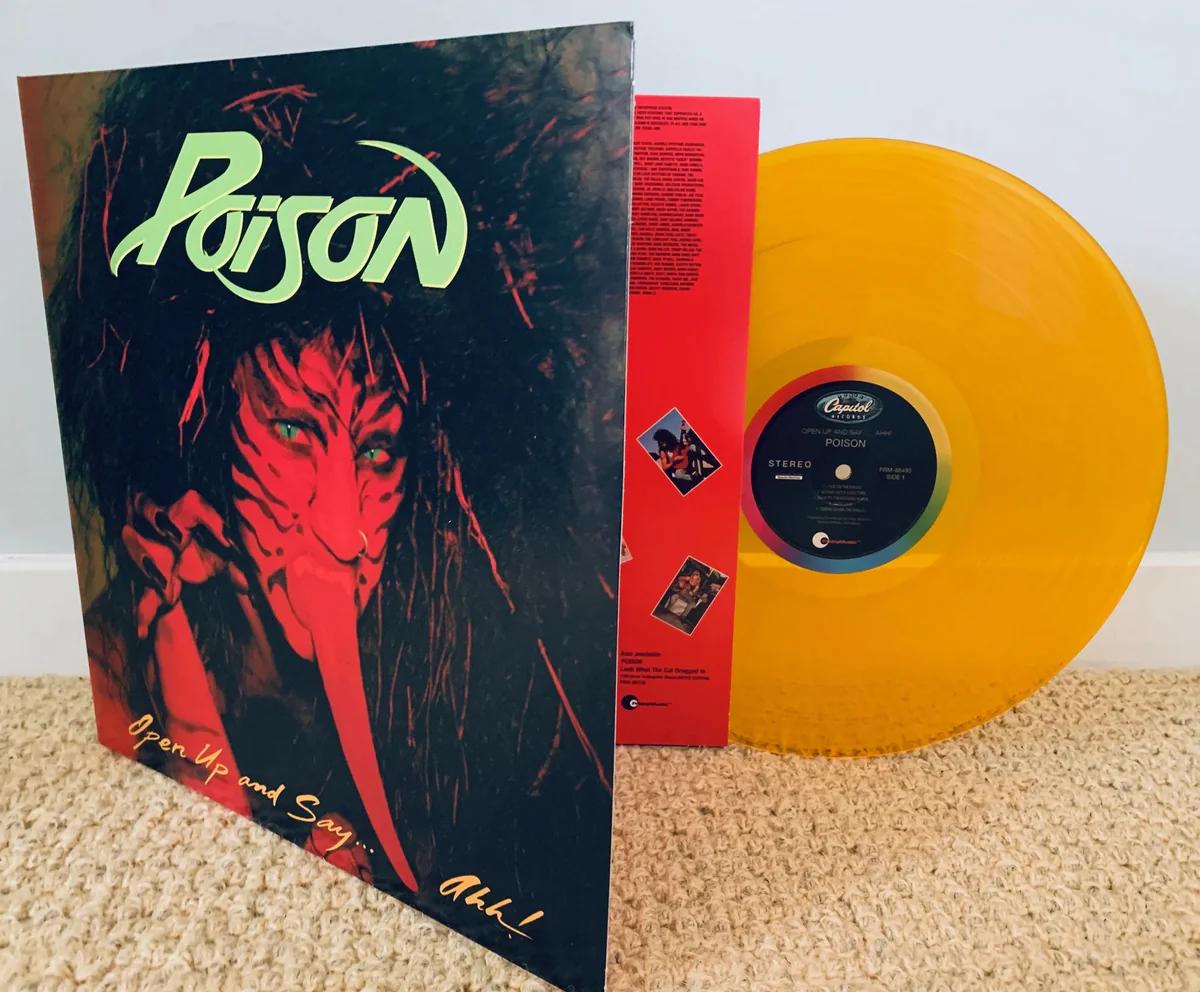 Open Up And Say Ahh! (Gold, Limited Edition, Gatefold LP Jacket) | Mint (M) Mint (M)