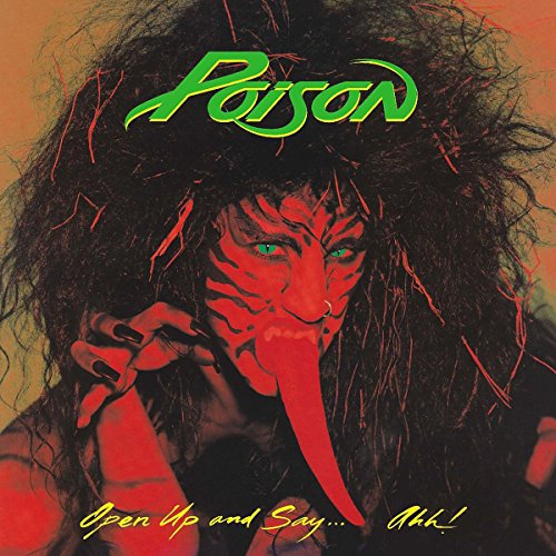 Poison - Open Up And Say Ahh (RED VINYL) | Mint (M) Mint (M)
