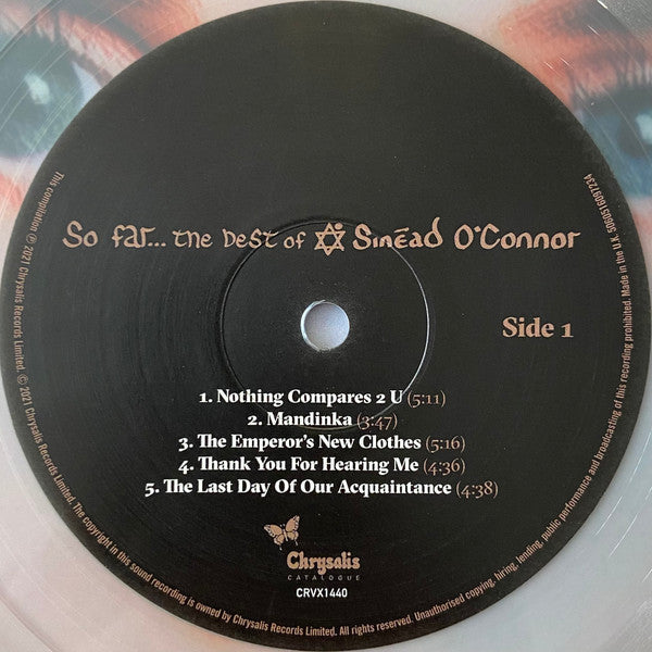 Sinéad O'Connor - So Far…The Best Of Sinéad O'Connor | Mint (M) Mint (M)
