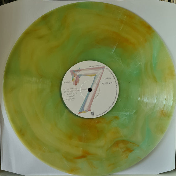 BTS (4) Map Of The Soul: 7 2xLP Mint (M) Mint (M)