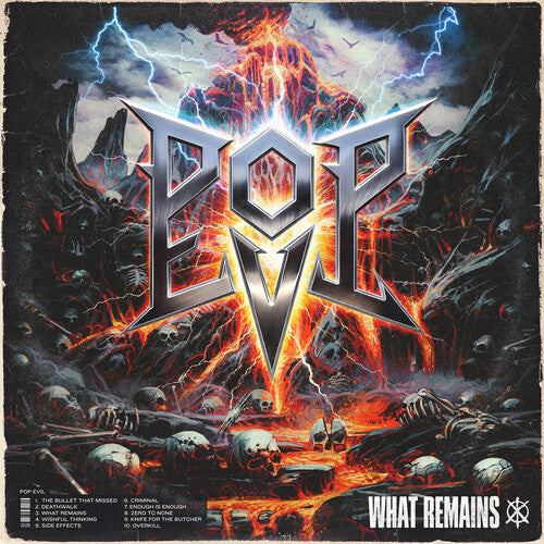 What Remains (180 Gram Vinyl, Grape/Black Gatefold LP) | Mint (M) Mint (M)