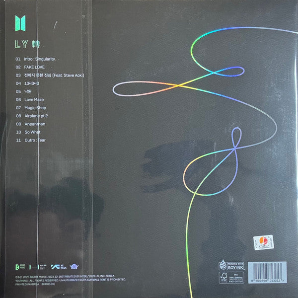 Love Yourself 轉 'Tear' (WHITE) | Mint (M) Mint (M)