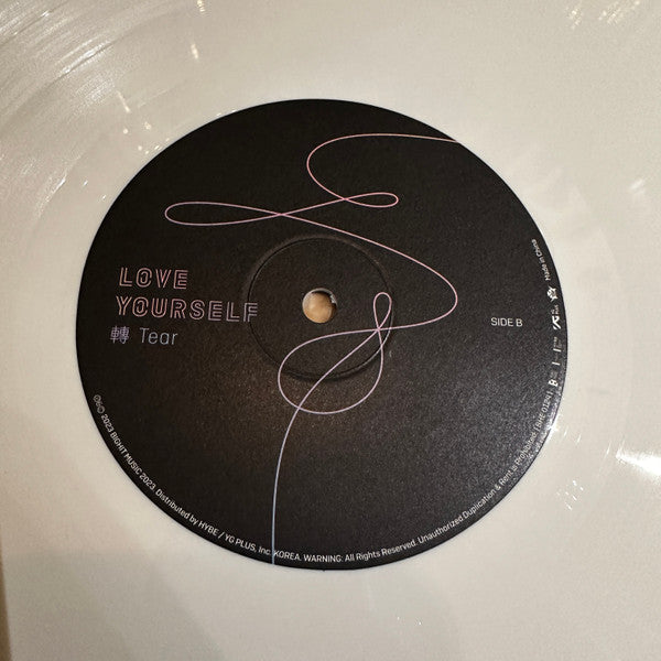 Love Yourself 轉 'Tear' (WHITE) | Mint (M) Mint (M)