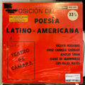 Various - Poesia Latino-Americana | Excellent (EX) Excellent (EX)