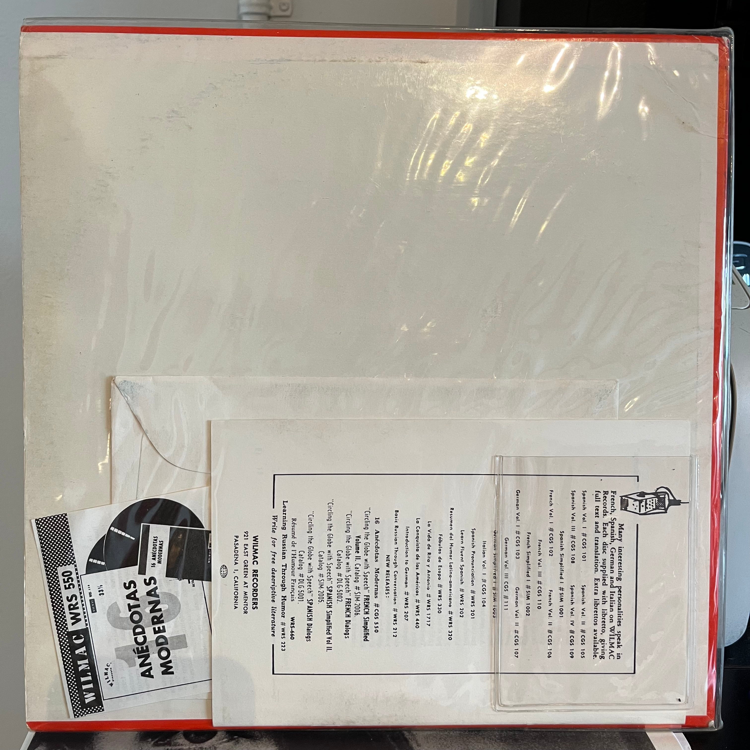 Various - Poesia Latino-Americana | Excellent (EX) Excellent (EX)