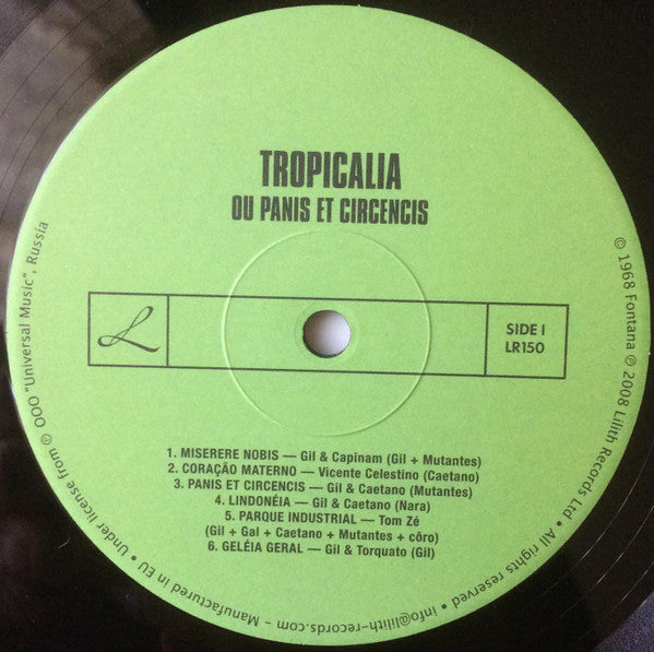 Tropicália Ou Panis Et Circensis (VINYL + CD) | Mint (M) Mint (M)
