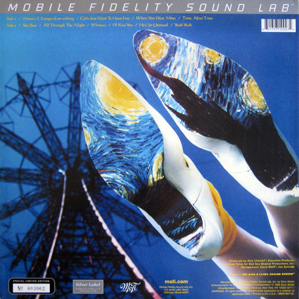 She's So Unusual (MFSL VINYL)(MINOR DING) | Mint (M) Excellent+ (EX+)