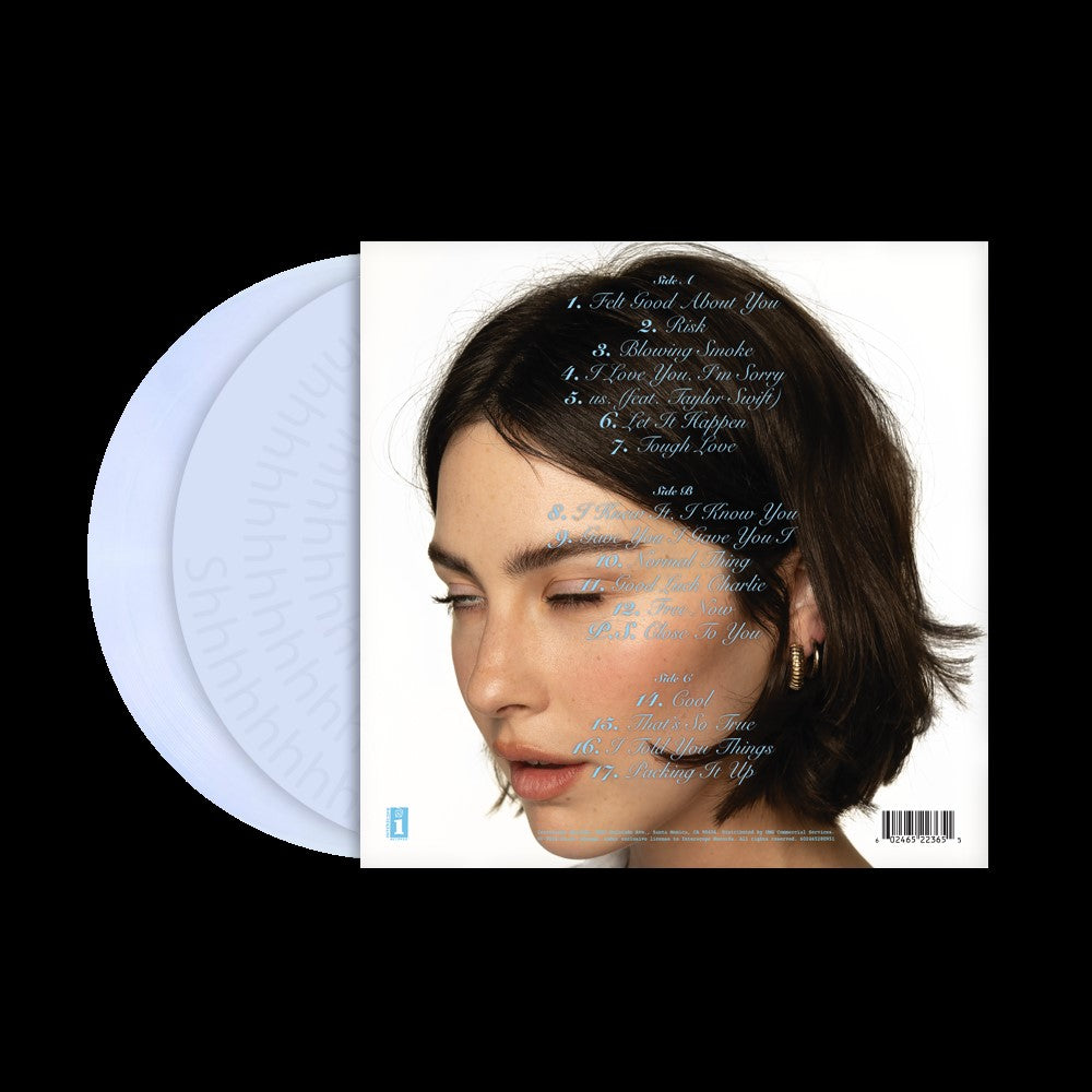 Gracie Abrams - The Secret Of Us: Deluxe Edition (MOONLIGHT VINYL) | Mint (M) Mint (M)