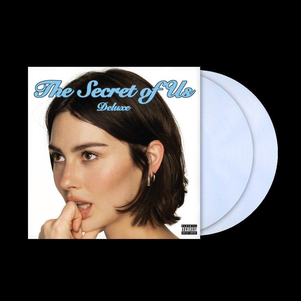 Gracie Abrams - The Secret Of Us: Deluxe Edition (MOONLIGHT VINYL) | Mint (M) Mint (M)