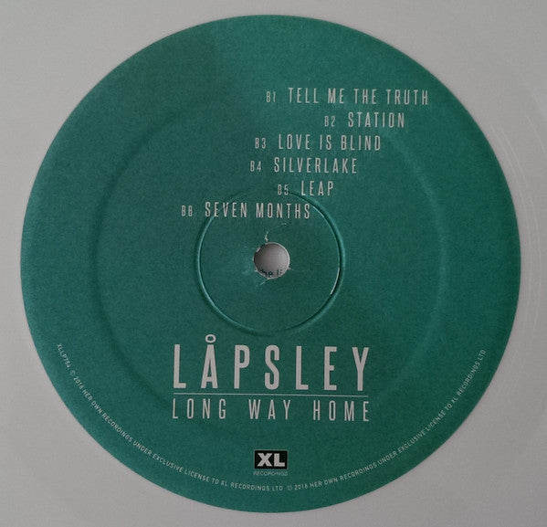Long Way Home (WHITE VINYL) | Mint (M) Mint (M)