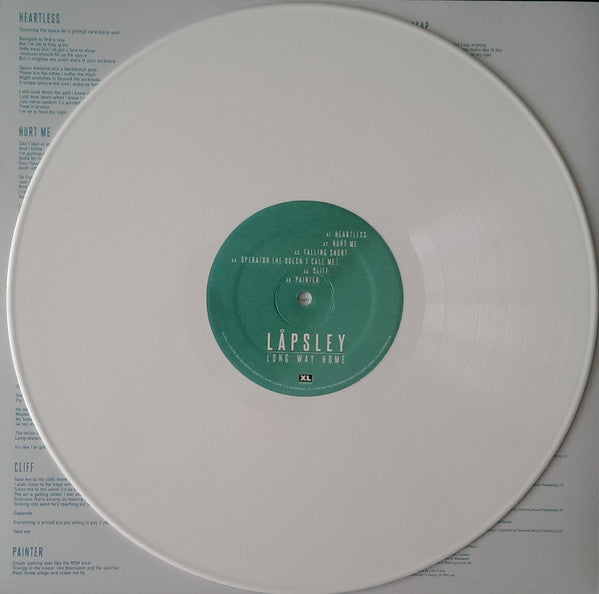 Long Way Home (WHITE VINYL) | Mint (M) Mint (M)