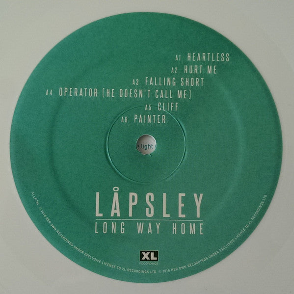 Long Way Home (WHITE VINYL) | Mint (M) Mint (M)