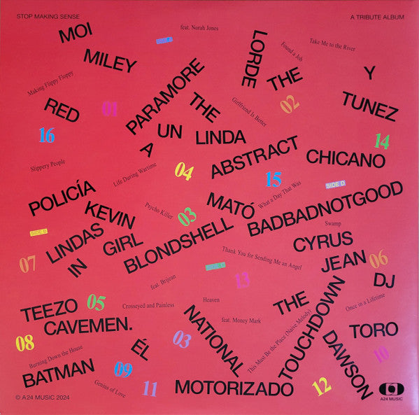 Everyone’s Getting Involved: A Tribute To Talking Heads’ Stop Making Sense (SILVER VINYL) | Mint (M) Mint (M)