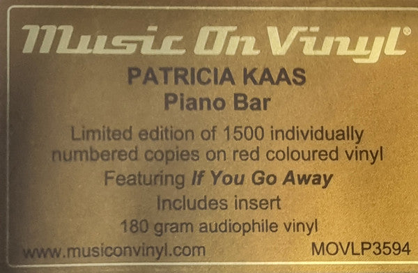 Piano Bar (COLOR VINYL / MOV) | Mint (M) Mint (M)