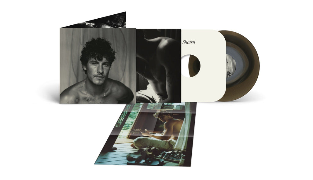 Shawn (WOOD RING VINYL) | Mint (M) Mint (M)