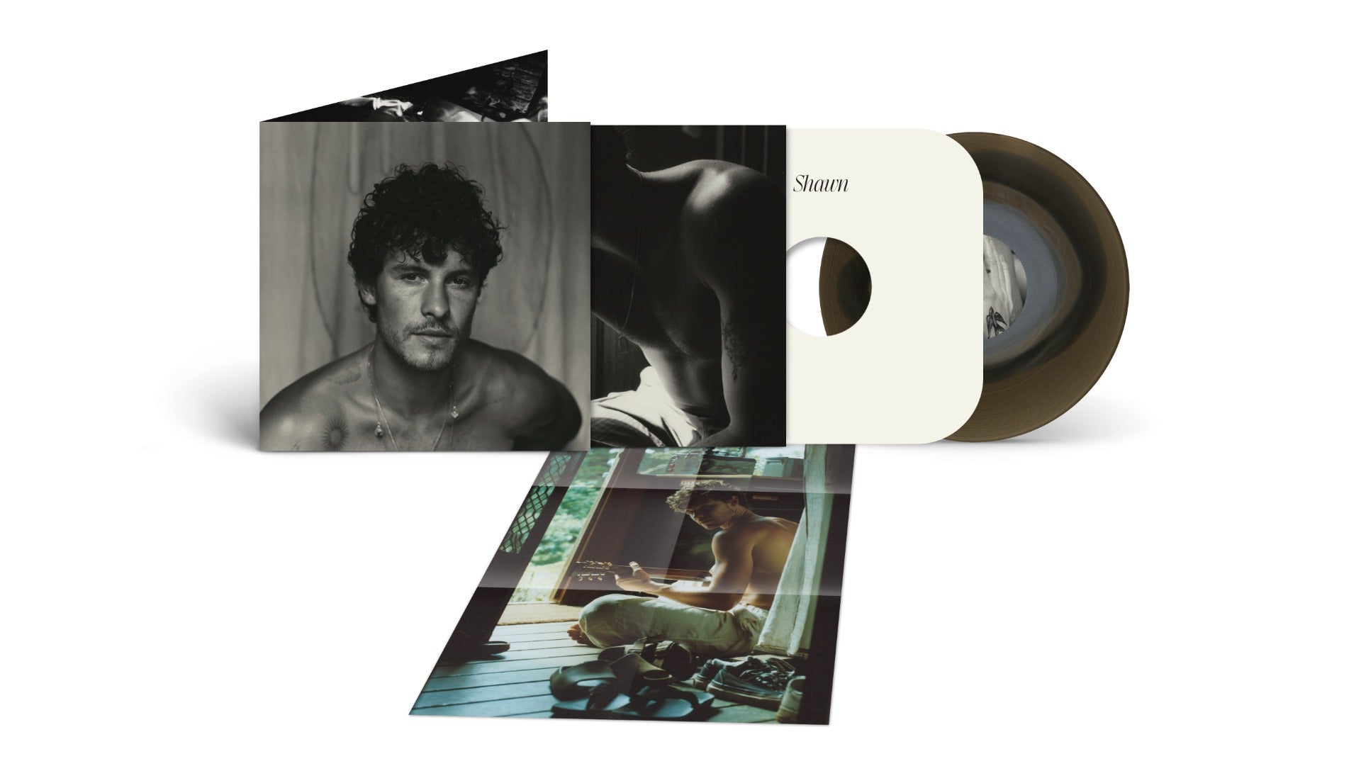 Shawn (WOOD RING VINYL) | Mint (M) Mint (M)