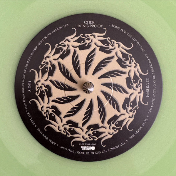 Living Proof (COKE BOTTLE CLEAR VINYL) | Mint (M) Mint (M)