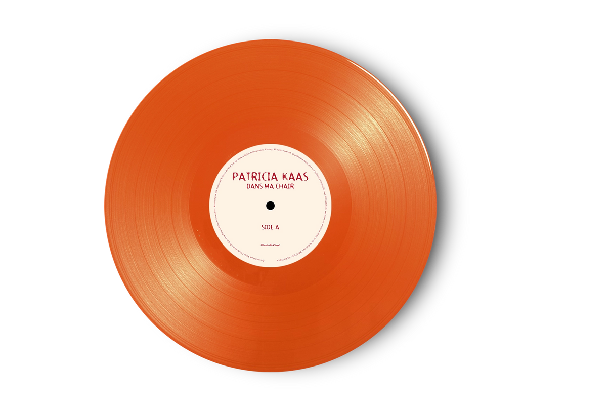 Dans Ma Chair (MOV | ORANGE VINYL) | Mint (M) Mint (M)