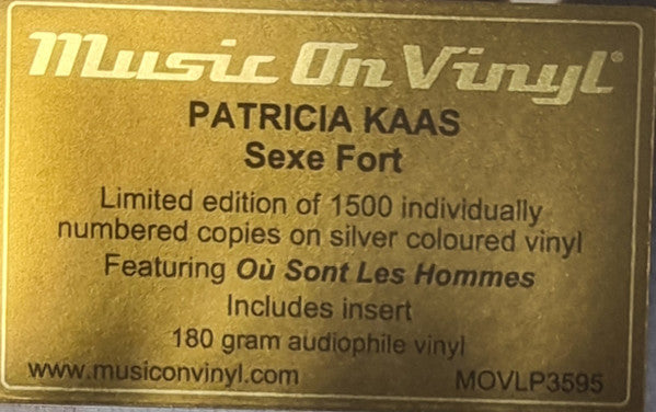 Sexe Fort (COLOR VINYL / MOV) | Mint (M) Mint (M)