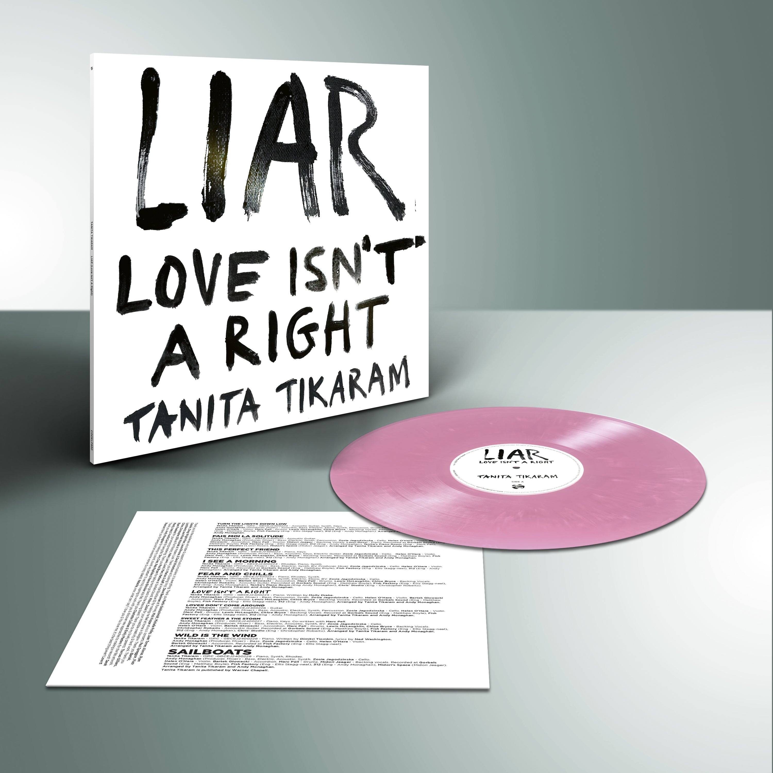 Liar [Love Isn't A Right](INDIE EXCLUSIVE, PINK RED VINYL) | Mint (M) Mint (M)