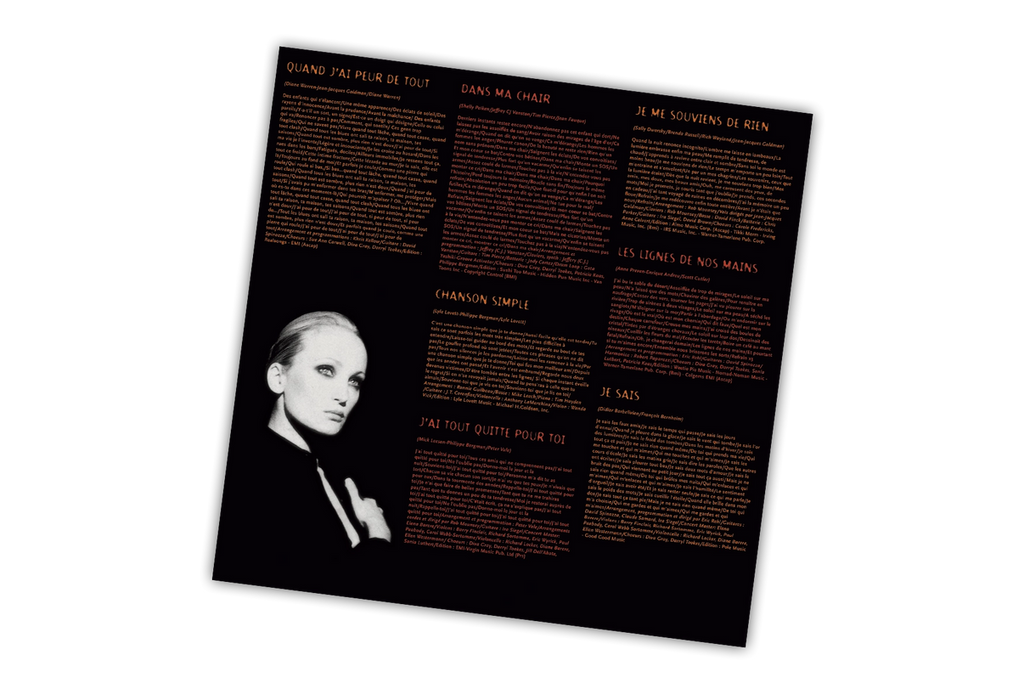 Dans Ma Chair (MOV | ORANGE VINYL) | Mint (M) Mint (M)