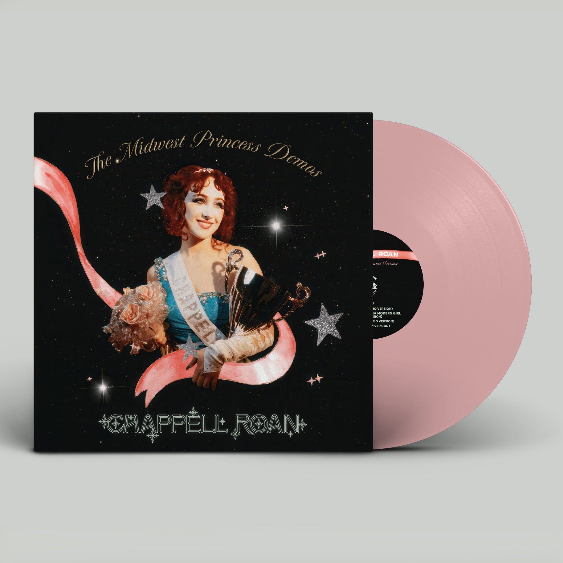 The Midwest Princess Demos (PINK VINYL) | Mint (M) Mint (M)