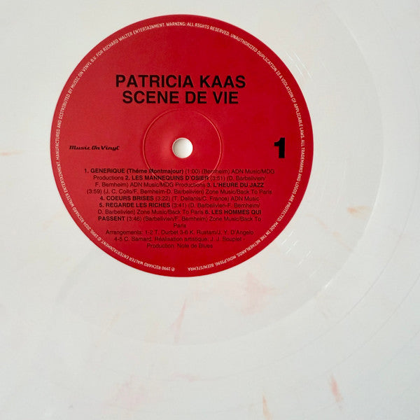 Scène De Vie (WHITE VINYL) | Mint (M) Mint (M)