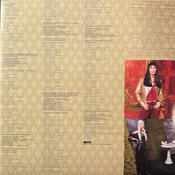Living Proof (COKE BOTTLE CLEAR VINYL) | Mint (M) Mint (M)