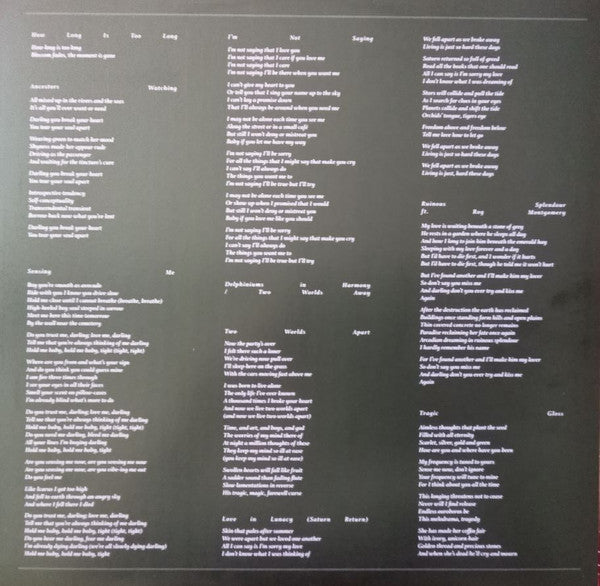 Perfumed Earth (COLOR VINYL) |