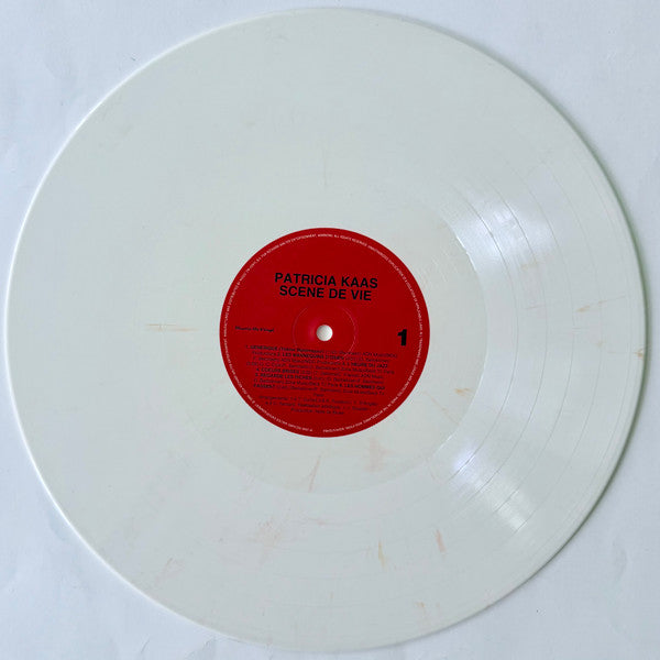Scène De Vie (WHITE VINYL) | Mint (M) Mint (M)
