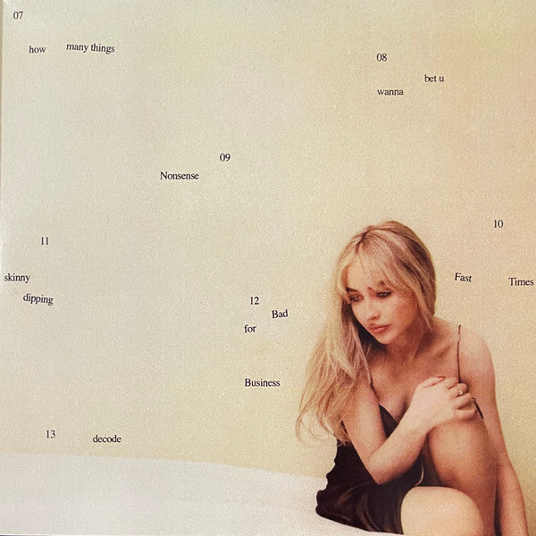 Sabrina Carpenter - Emails I Can’t Send (BONE) | Mint (M) Mint (M)