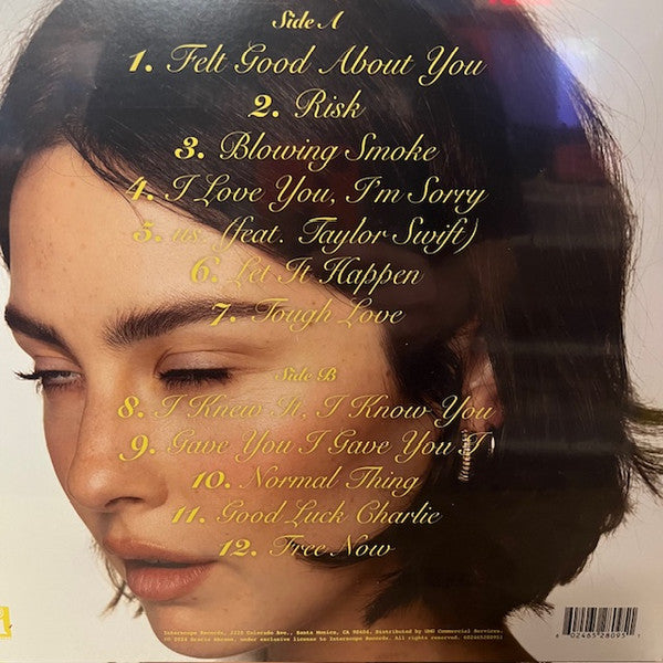 The Secret Of Us (YELLOW VINYL) | Mint (M) Mint (M)