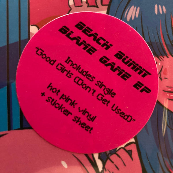 Beach Bunny - Blame Game EP (HOT PINK VINYL) | Mint (M) Mint (M)